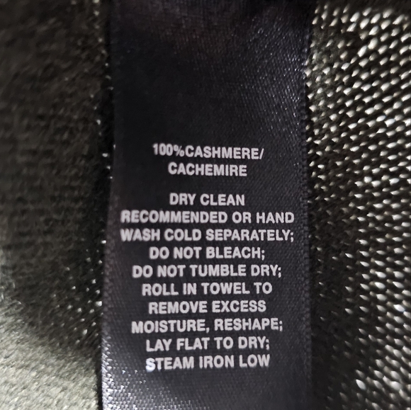 Lafayette 148 New York Cashmere Sweater Large - Picture 5 of 7